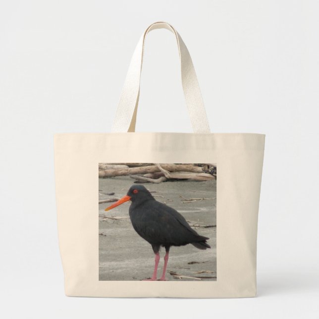 Oystercatcher Jumbo Stoffbeutel (Vorne)