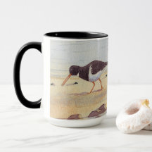 Oystercatcher Seabird Wildlife Birthday Coffee Tas