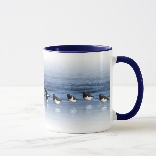 Oystercatcher-Tasse Tasse (Rechts)