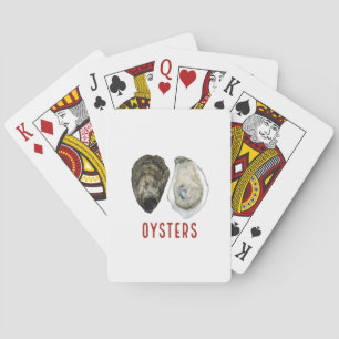 OYSTERS SPIELKARTEN
