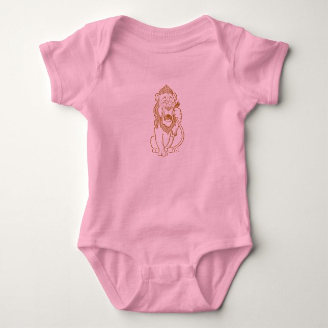 Oz Baby Cofeil Lion Strampler (Vorderseite)