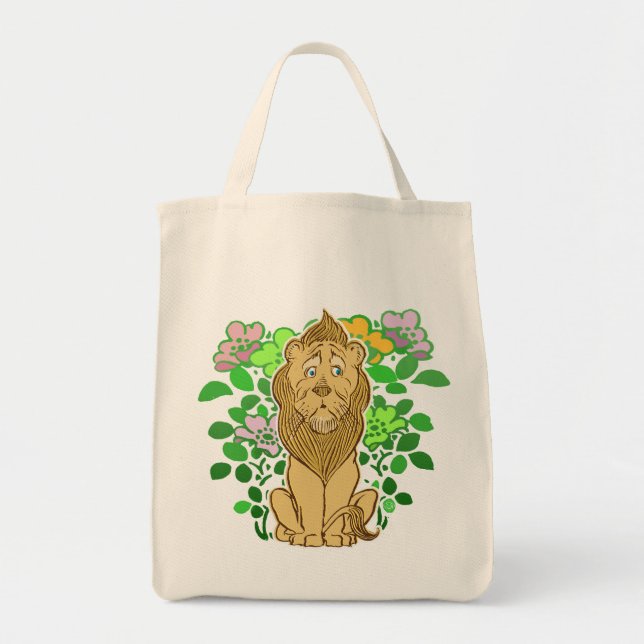 Oz Cofeige Lion Lebensmitteltasche Tragetasche (Vorne)