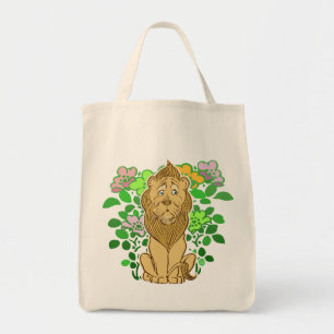 Oz Cowardly Lion Grocery Bag Tragetasche