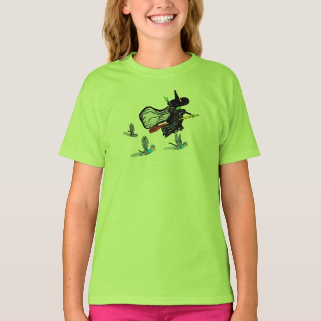 OZ FLYING WICKED WITCH T - Shirt (Vorderseite)