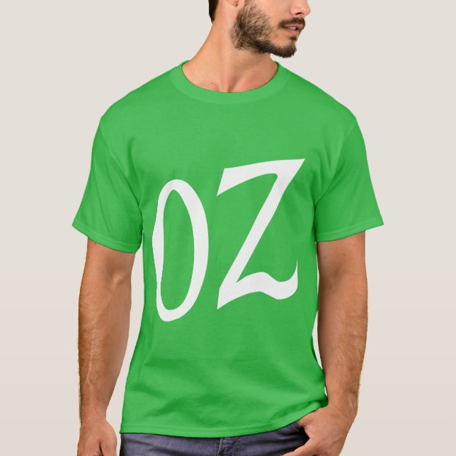 Oz Freunde T-Shirt (Vorderseite)