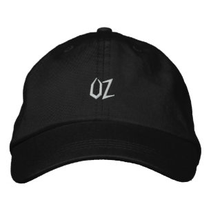 OZ Hat Bestickte Kappe
