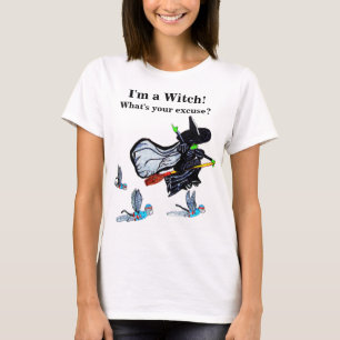 OZ I AM WITCH Witz tee