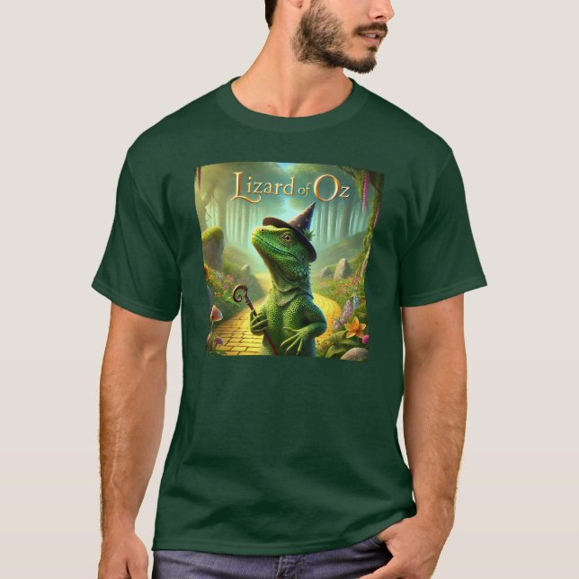 Oz-Lizard T-Shirt (Vorderseite)