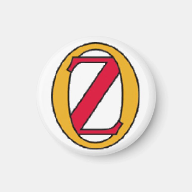 Oz Magnet (Vorne)