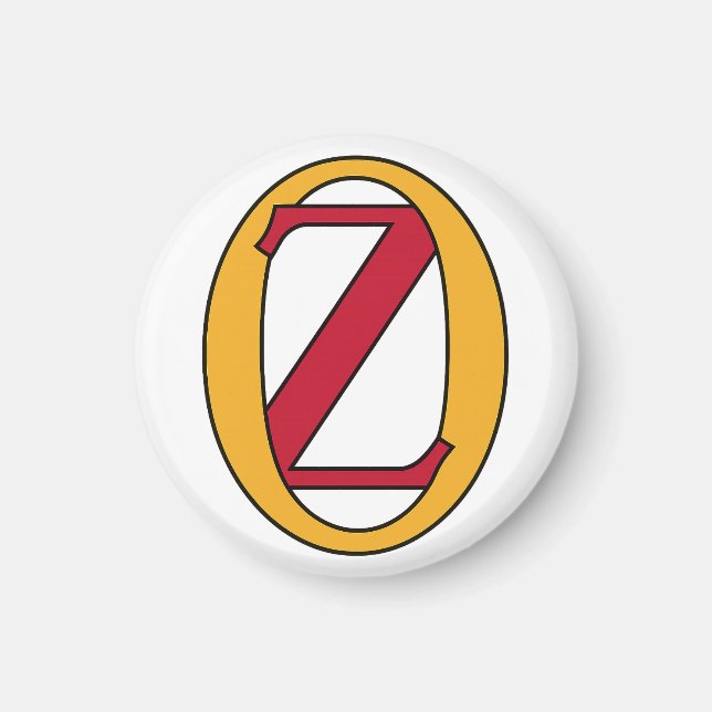 Oz Magnet (Vorne)