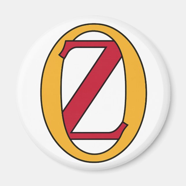 Oz-Magnet Magnet (Vorne)
