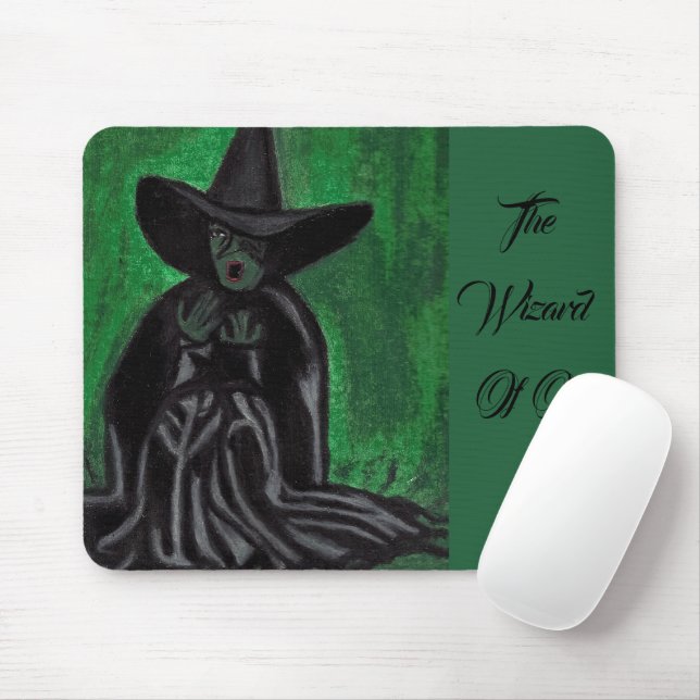 OZ MELTING WITCH MOUSEPAD (Mit Mouse)