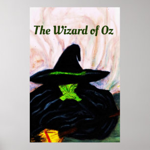 OZ MELTING WITCH POSTER