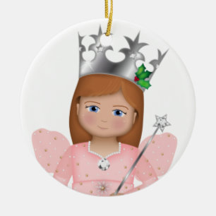 Oz Merry Christmas Glinda Die Gute Hexe Keramik Ornament
