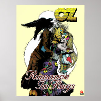 OZ Romance in Rags-Poster Poster