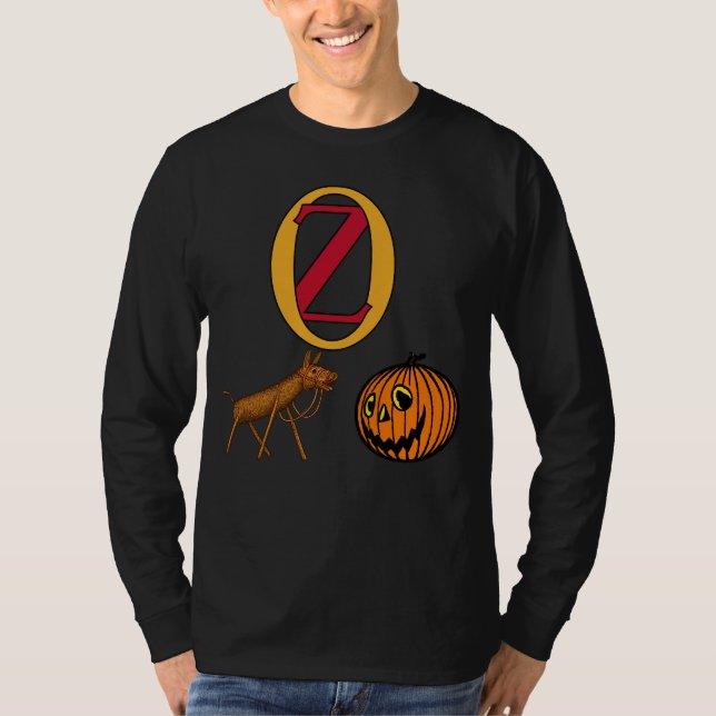 Oz Sawhorse and Pumpkinhead (Oz above) T-Shirt (Vorderseite)