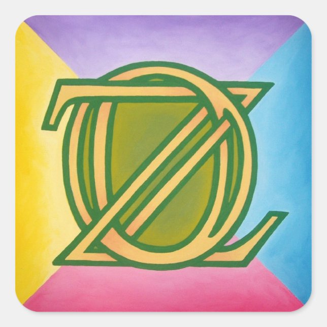 Oz Sticker (Vorderseite)