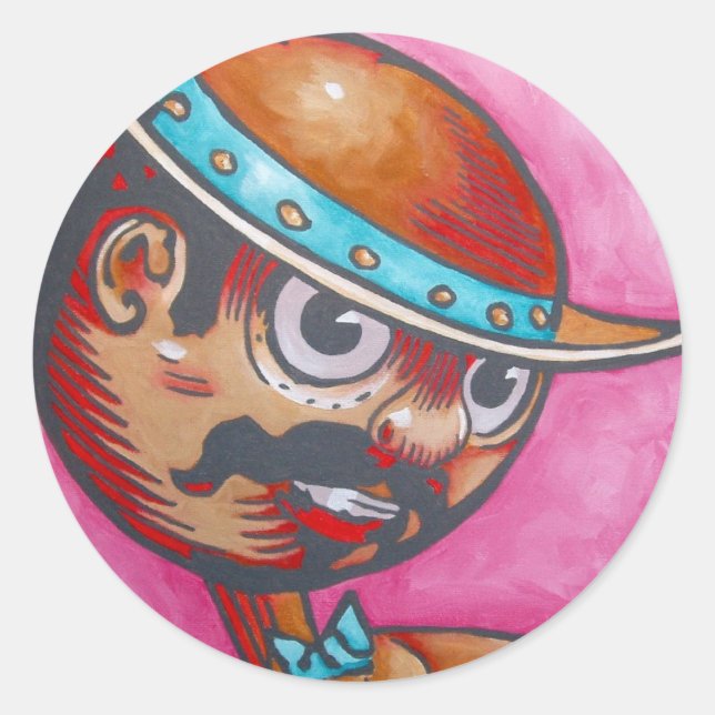 Oz Sticker - Tik-Tok (Vorderseite)