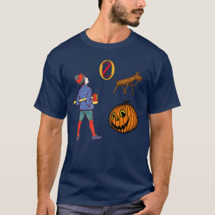 Oz Tip, Pumpkinhead und Sawhorse T-Shirt