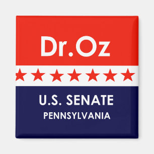 Oz US Senat Pennsylvania Magnet