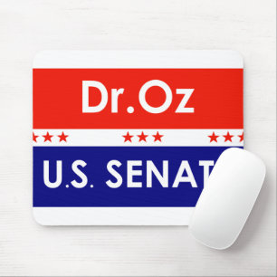 Oz US Senat Pennsylvania Mousepad