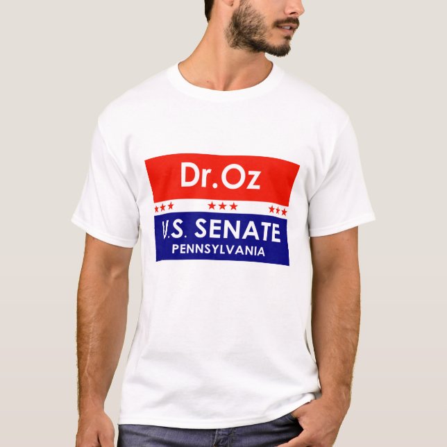 Oz US Senat Pennsylvania T-Shirt (Vorderseite)