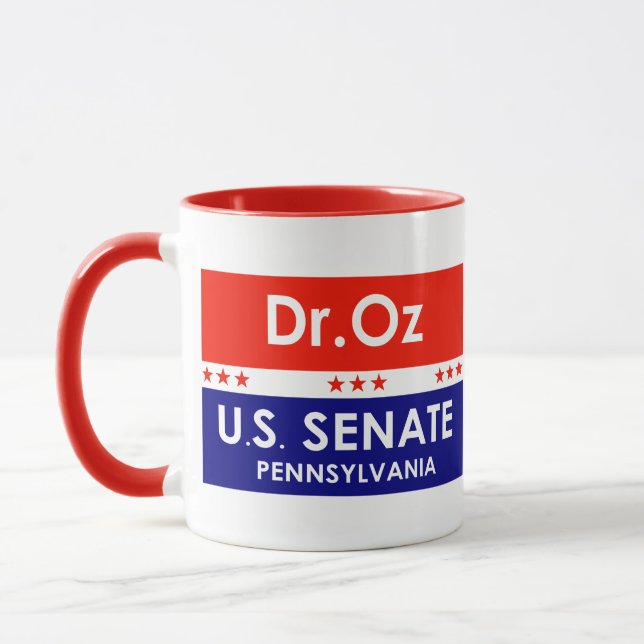 Oz US Senat Pennsylvania Tasse (Links)
