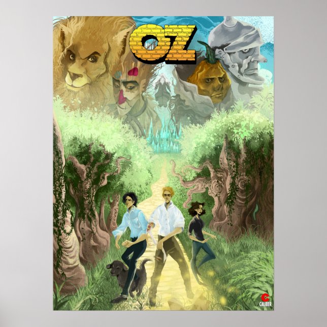 OZ V1-Poster Poster (Vorne)