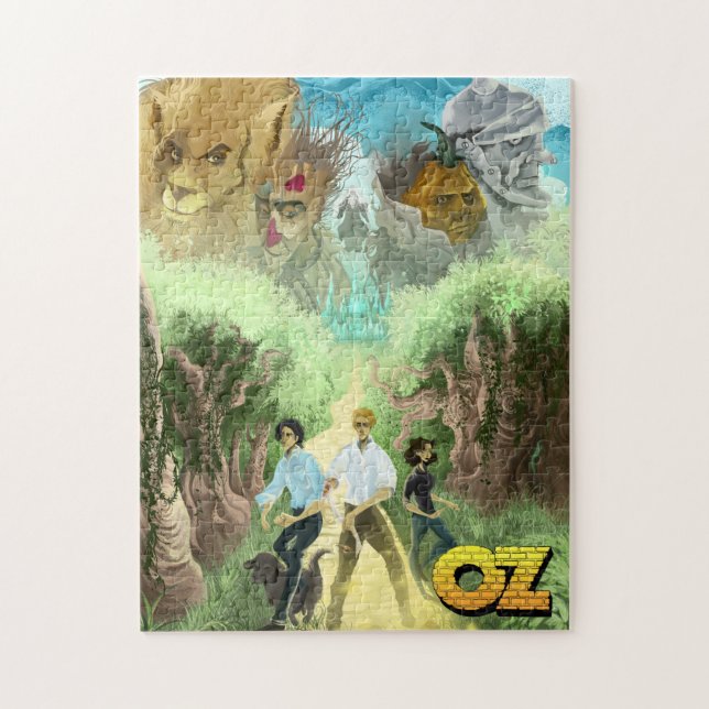 OZ V1-Puzzle Puzzle (Vertikal)