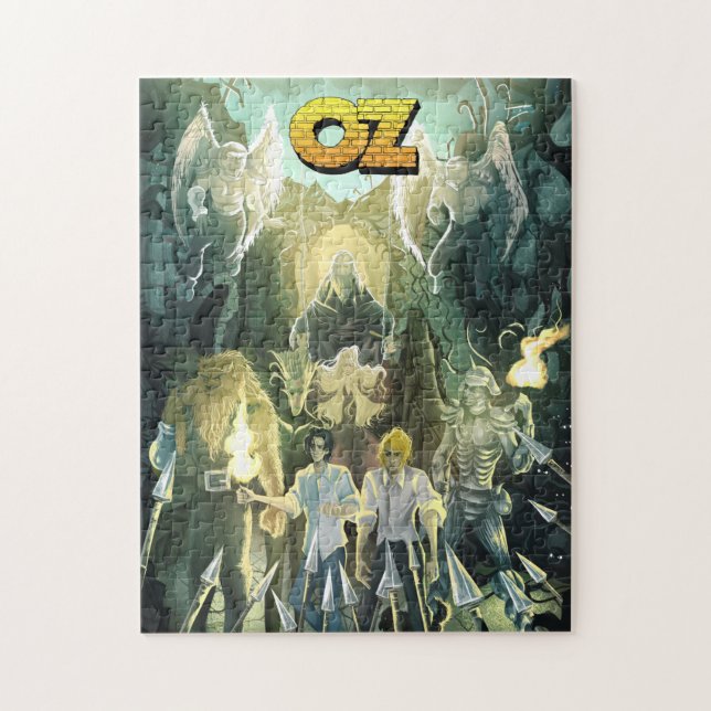 OZ V2-Image-Puzzle Puzzle (Vertikal)