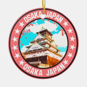 Ozaka Keramik Ornament