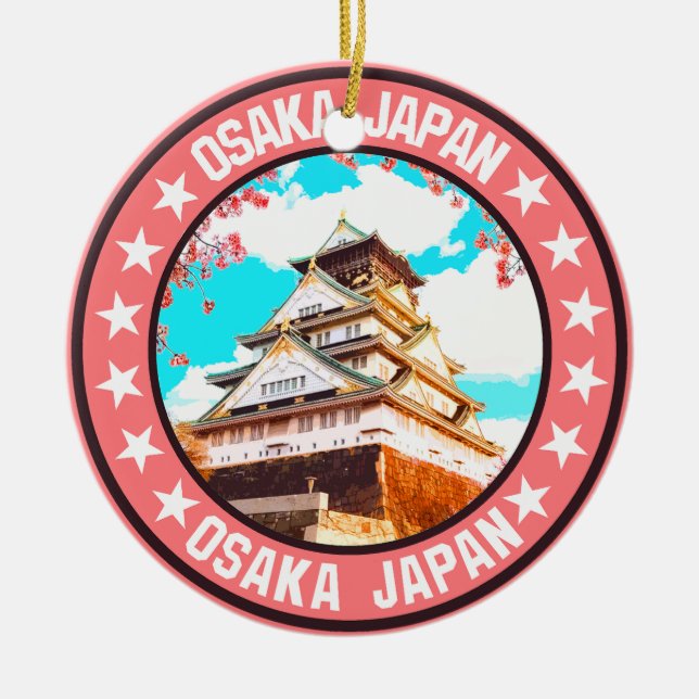 Ozaka Keramik Ornament (Vorne)
