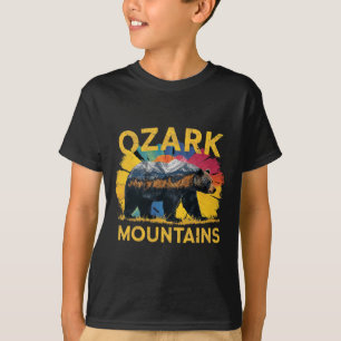 Ozark Berge Arkansas Bär Naturwanderweg Campin T-Shirt