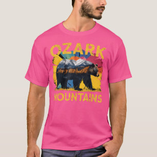 Ozark Berge Arkansas Bär Naturwanderweg Campin T-Shirt
