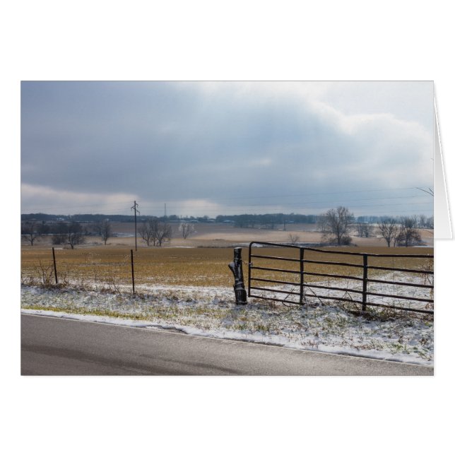 Ozark Country Hills (Vorderseite (Horizontal))