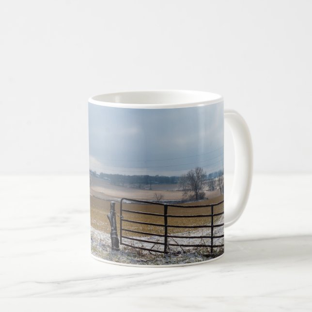 Ozark Country Hills Kaffee Tasse (VorderseiteRechts)