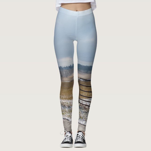 Ozark Country Hills Leggings (Vorderseite)