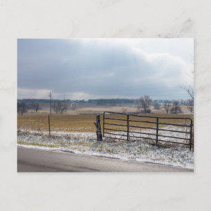 Ozark Country Hills Postkarte