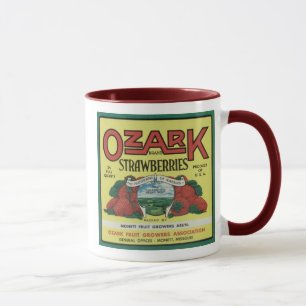 Ozark Erdbeeren Tasse
