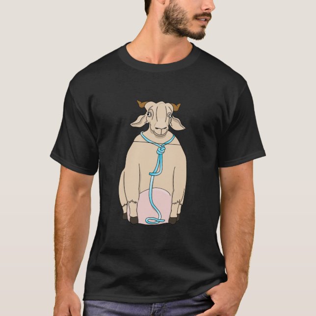 Ozark Fan Art Ben Goat Cookie Jar Urn T-Shirt (Vorderseite)