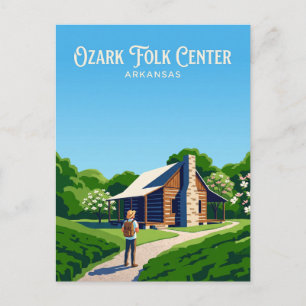 Ozark Folk Center State Park USA -> Ozark Folk Cen Postkarte