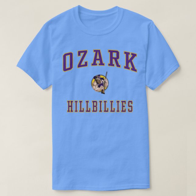 Ozark High School Hillbillies Sweatshirt T-Shirt (Design vorne)