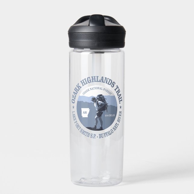 Ozark Highlands Trail (BG) Trinkflasche (Vorderseite)