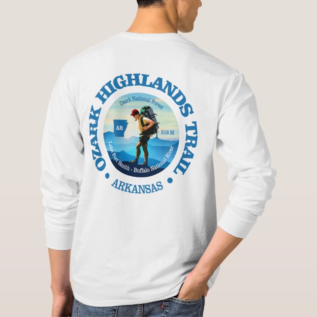 Ozark Highlands Trail (C) T-Shirt (Rückseite)