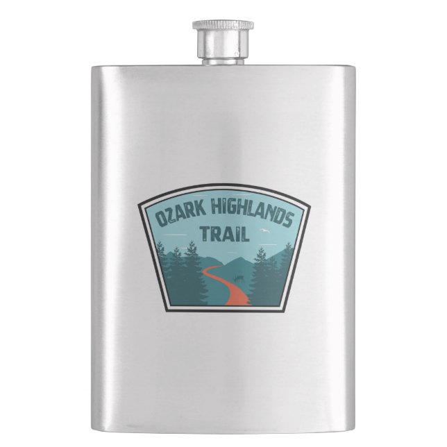 Ozark Highlands Trail Flachmann (Vorderseite)