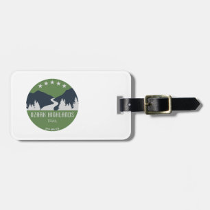Ozark Highlands Trail Gepäckanhänger