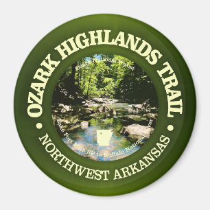 Ozark Highlands Trail (rd) Magnet