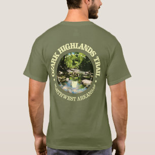 Ozark Highlands Trail (rd) T-Shirt