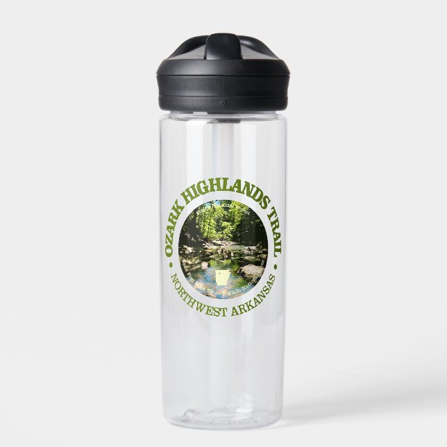 Ozark Highlands Trail (rd) Trinkflasche (Vorderseite)
