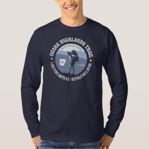 Ozark Hochland-Spur T-Shirt